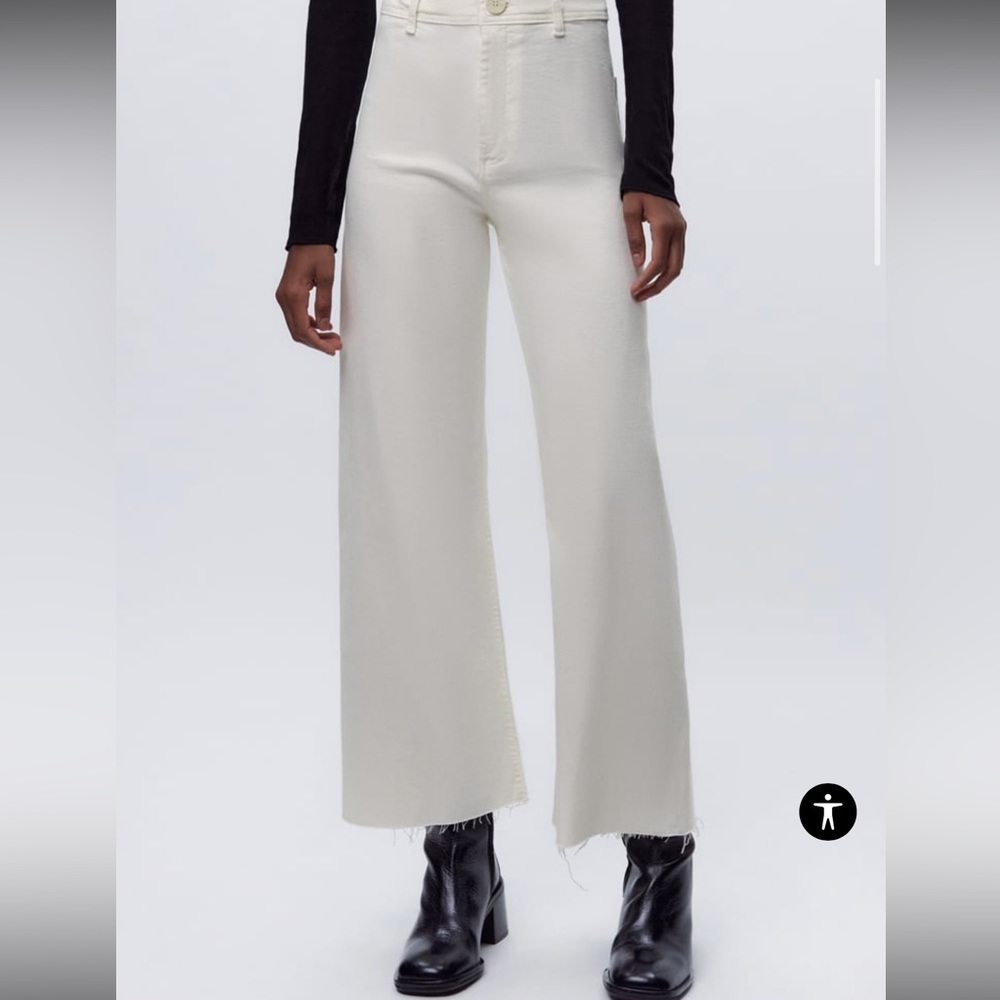 Zara wide leg pants